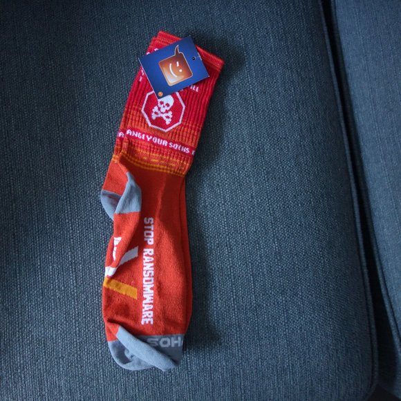 Sophos Stop Ransomware Socks - Picture 1 of 3